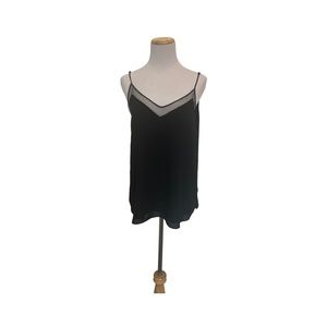 Aritzia- Babaton Black flow cami sz M